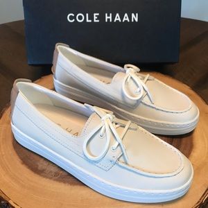 cole haan cloudfeel weekender boat shoe 